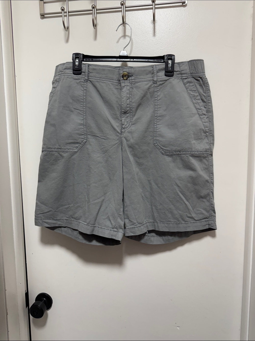 Sonoma Men's Gray Hybrid Utility Shorts